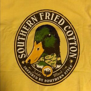 Southern Fried Cotton Graphic Tee (Never worn)